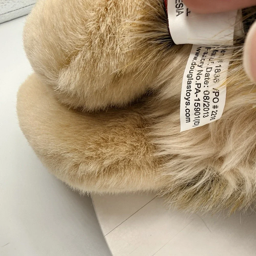 Douglas Cuddle Toys‎ Tyson Wolf Plush #1836 2012 Stuffed Animal Retired 14